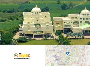Idyllic Institute of Management campus view