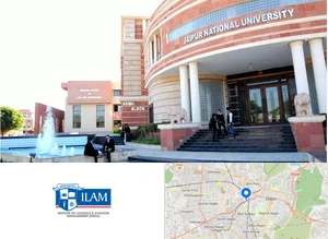 ILAM - Jaipur national University, Jaipur campus view