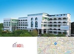 Indian Academy School of Management Studies Campus Image