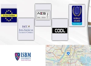 Indian School of Business Management and Administration, Kolkata campus view