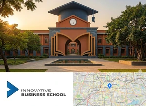 Innovative Business School, Bangalore campus view