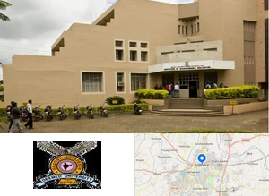 Institute of Management, Bharati Vidyapeeth campus view