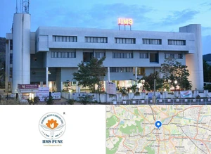 Campus Image of International Institute of Management Studies (IIMS Pune)