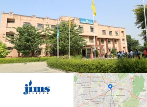 Jagan Institute of Management Studies, Jaipur campus view