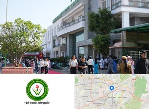 Jayoti Vidyapeeth Women`s University campus view