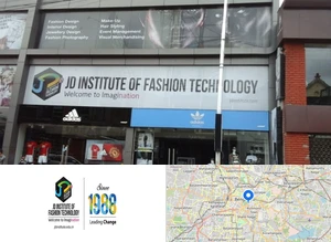 JD Institute of Fashion Technology, Brigade Road campus view