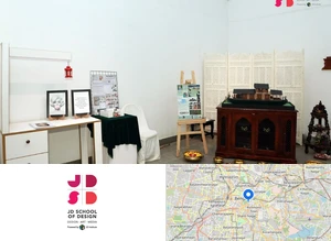 JD School of Design, Bangalore campus view