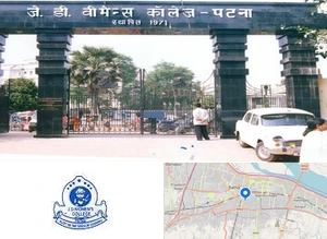 J.D.Women’s College (JDWC) Campus Image