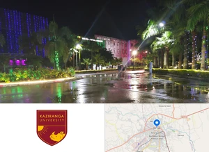 Kaziranga University Campus Image