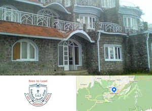 KCC - College Christian Kodaikanal campus view