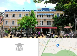 Khallikote University campus view