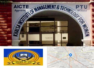 Khalsa Institute of Management and Technology for Women Campus Image