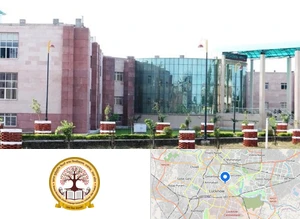 Khwaja Moinuddin Chishti Urdu, Arabi-Farsi University campus view