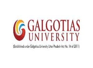 Galgotias University logo