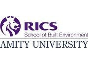 RICS School of Built Environment, Amity University, Noida logo