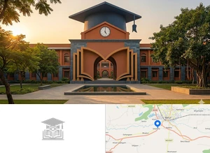 Maa Shanta Devi College of Management, Betul campus view