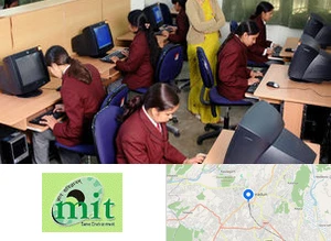 Mahadevi Institute of Technology campus view