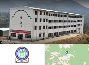 Maharaja Agrasen Himalayan Garhwal University campus view