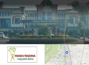 Manav Rachna University Campus Image