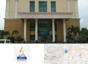 Mangalayatan University, Jabalpur campus view