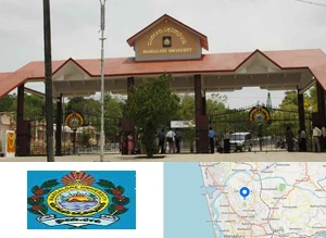 Mangalore University campus view