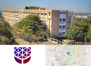 Medi-Caps University campus view