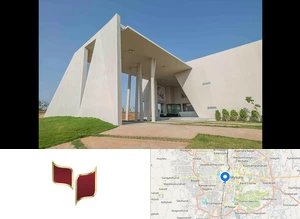 Myra School of Business campus view