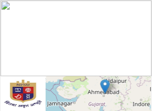 national Forensic Sciences University campus view