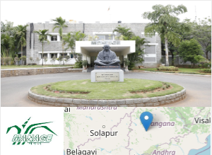 National Institute of Agricultural Extension Management (MANAGE) campus view