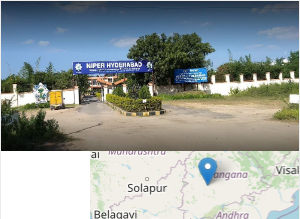 national Institute of Pharmaceutical Education and Research, Hyderabad campus view