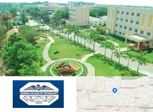 NCT - Nandha College of Technology campus view