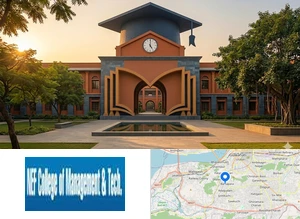 NEF College of Management & Technology campus view
