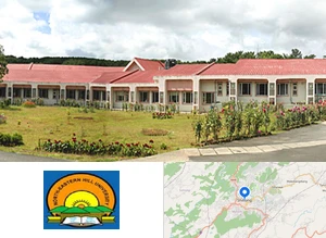 North Eastern Hill University, Shillong campus view