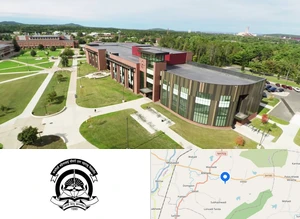 North Maharashtra University campus view