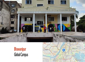 NSHM Business School, NSHM Knowledge Campus - Kolkata Campus campus view