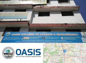 Oasis College of Science and Management campus view