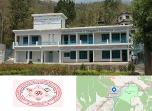 Omkarananda Institute of Management and Technology (OIMT) campus view