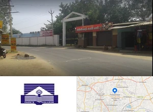 Park`s College campus view