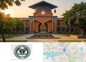 People`s Institute of Management and Research campus view