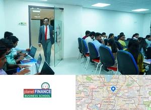 planet FINANCE BUSINESS SCHOOL campus view