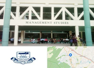 PSNA School of Management campus view