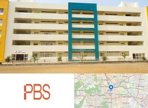 Pune Business School campus view