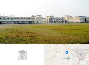 Purnea Mahila Mahavidyalya, Purnea University campus view