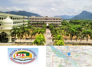 R K College of Engineering campus view