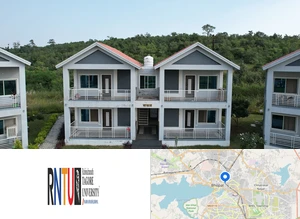 Rabindranath Tagore University campus view