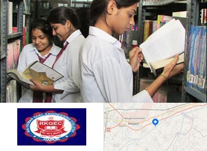 Raj Kumar Goel Engineering College campus view