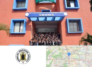 Sai Balaji International Institute of Management Sciences (SBIIMS) campus view
