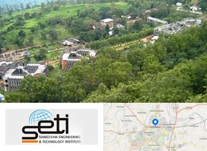 Sanjeevan Engineering and Technology Institute (SETI, Panhala) campus view
