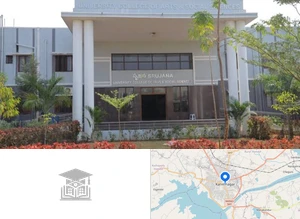 Satavahana University campus view