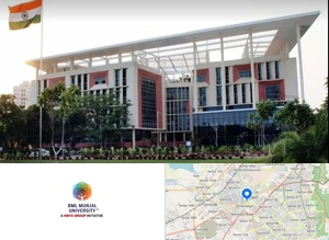 Campus Image of School of Management, BML Munjal University